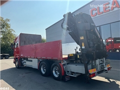 Żuraw samojezdny Scania R 620 V8 6x4 Palfinger 44