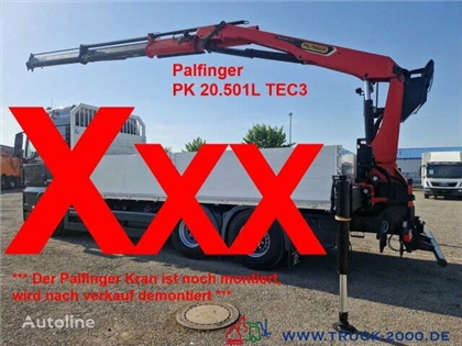 HDS Palfinger PK20.501L TEC3 "Noch Aufgebaut&