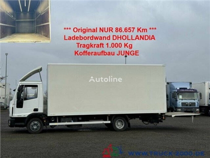 Iveco 75E18 Koffer  LBW original NUR 86.657 Km eFH