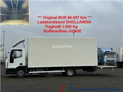 Iveco 75E18 Koffer  LBW original NUR 86.657 Km eFH