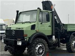 Ciężarówka burtowa Unimog U2450