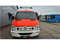 Ambulans Mercedes-Benz 316 KTW Rollstuhl Tragetisc