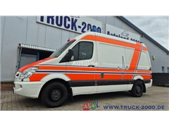 Ambulans Mercedes-Benz 316 KTW Rollstuhl Tragetisc