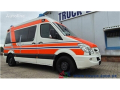 Ambulans Mercedes-Benz 316 KTW Rollstuhl Tragetisc