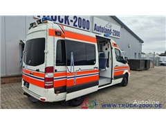 Ambulans Mercedes-Benz 316 KTW Rollstuhl Tragetisc