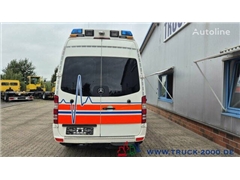 Ambulans Mercedes-Benz 316 KTW Rollstuhl Tragetisc