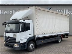 Mercedes Atego Ciężarówka plandeka Mercedes-Benz Atego 1223 | Palfinger LBWHU bis 03/2025