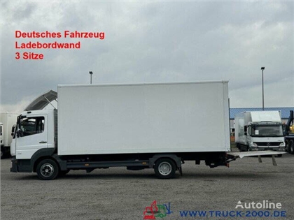 Mercedes Atego Ciężarówka furgon Mercedes-Benz Atego 818