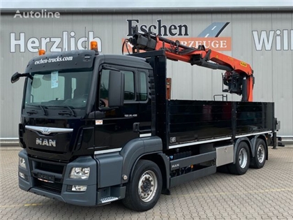 MAN TGS 26.400 6x2-4|Palfinger PK21001Lift-LenkAHK