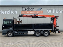 MAN TGS 26.400 6x2-4|Palfinger PK21001Lift-LenkAHK