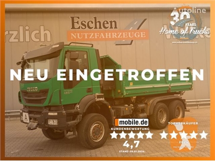 Iveco AD 260 W Trakker 6x6 | MEILLERBordmatikAHKAC