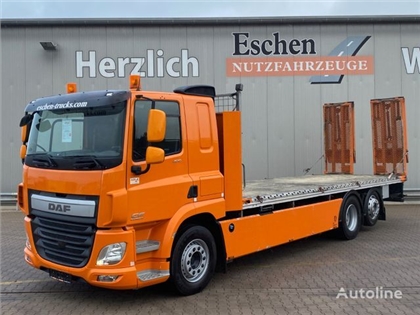 DAF CF 400| MaschinentransporterLenk-LiftNaviAHK