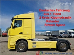 Mercedes Actros Ciągnik siodłowy Mercedes-Benz Actros 1843