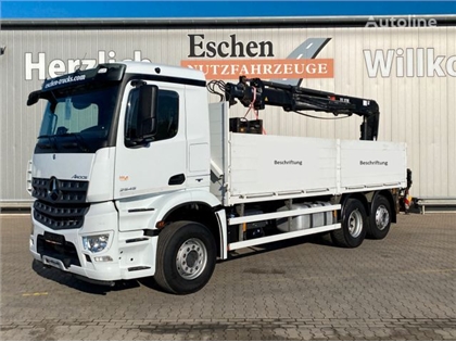 Mercedes Arocs 2545