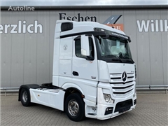 Mercedes Actros Ciągnik siodłowy Mercedes-Benz Actros 1842 MP4 | StreamSpaceRetarder2x Tank