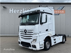 Mercedes Actros Ciągnik siodłowy Mercedes-Benz Actros 1842 MP4 | StreamSpaceRetarder2x Tank