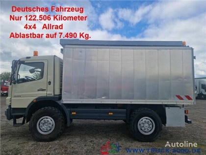 Mercedes Atego Ciężarówka furgon Mercedes-Benz Atego