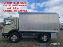 Mercedes Atego Ciężarówka furgon Mercedes-Benz Atego