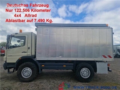 Mercedes Atego Ciężarówka warsztatowa Mercedes-Benz Atego 1024