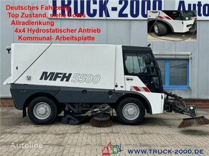 Zamiatarka Schmidt MFH 5500