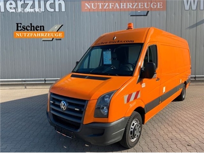 Samochod operacyjny Volkswagen Crafter Kamerawagen