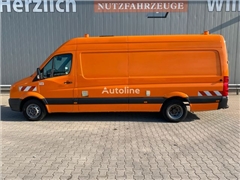 Samochod operacyjny Volkswagen Crafter Kamerawagen