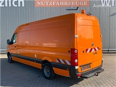 Samochod operacyjny Volkswagen Crafter Kamerawagen