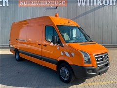 Samochod operacyjny Volkswagen Crafter Kamerawagen