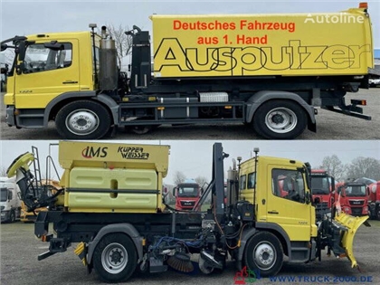 Zamiatarka Mercedes-Benz 1524 Winterdienst