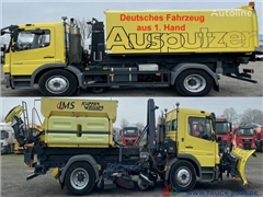 Zamiatarka Mercedes-Benz 1524 Winterdienst