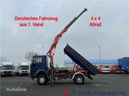 Iveco 190 E 30 4x4 Meiller Atlas Kran 5.+6.Steuerkreis