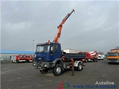 Iveco 190 E 30 4x4 Meiller Atlas Kran 5.+6.Steuerkreis