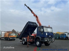 Iveco 190 E 30 4x4 Meiller Atlas Kran 5.+6.Steuerkreis