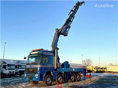 Mercedes 4151 Kran Fassi F1100+Jib 110T/M 31m Höhe Winde