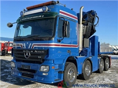 Mercedes 4151 Kran Fassi F1100+Jib 110T/M 31m Höhe Winde