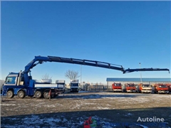 Mercedes 4151 Kran Fassi F1100+Jib 110T/M 31m Höhe Winde