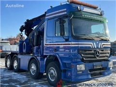 Mercedes 4151 Kran Fassi F1100+Jib 110T/M 31m Höhe Winde