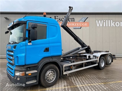 Scania R480|Gergen GRK 20.750RetarderOpticruiseKlima