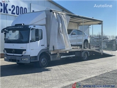 Mercedes Atego Ciężarówka do przewozu samochodów Mercedes-Benz Atego 822