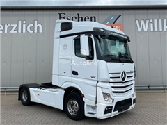 Mercedes Actros Ciągnik siodłowy Mercedes-Benz Actros 1842 MP4 | StreamSpaceRetarder2x Tank