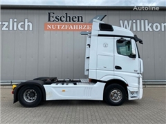 Mercedes Actros Ciągnik siodłowy Mercedes-Benz Actros 1842 MP4 | StreamSpaceRetarder2x Tank