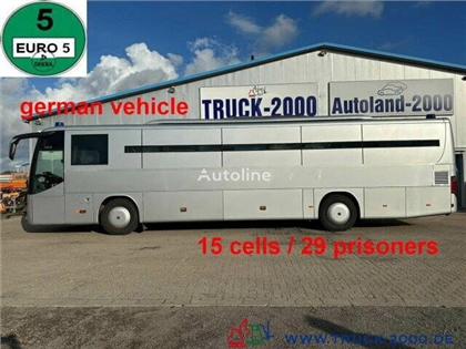 autobus Mercedes-Benz Setra prison transporte