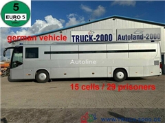 autobus Mercedes-Benz Setra prison transporte