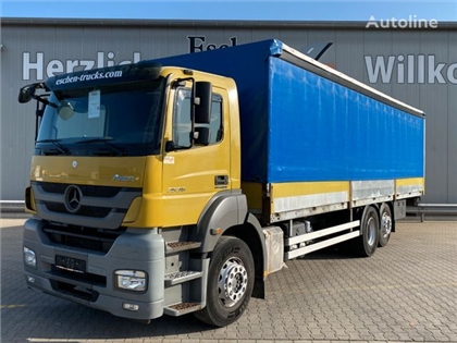 Mercedes Axor Ciężarówka firanka Mercedes-Benz Axor 2536