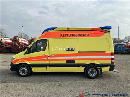 Ambulans Mercedes-Benz Sprinter 416 RTW Ambulance