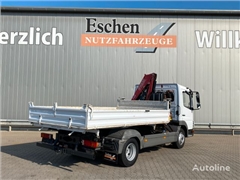 Mercedes Atego Ciężarówka burtowa Mercedes-Benz Atego 818