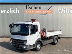 Mercedes Atego Ciężarówka burtowa Mercedes-Benz Atego 818