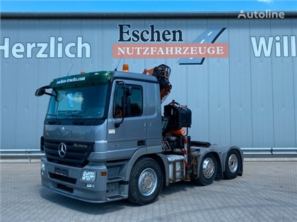 Mercedes Actros Ciągnik siodłowy Mercedes-Benz Actros 2541 MP2