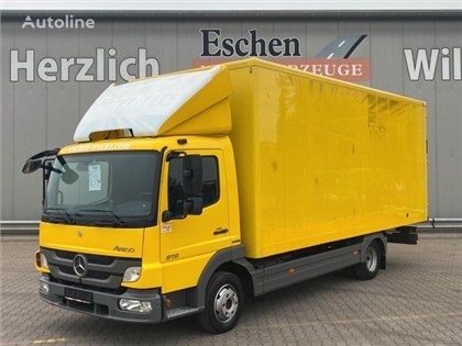 Mercedes 816 Atego | 3 Sitze3x ZurrleistenPortalASR