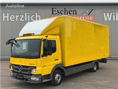 Mercedes 816 Atego | 3 Sitze3x ZurrleistenPortalASR